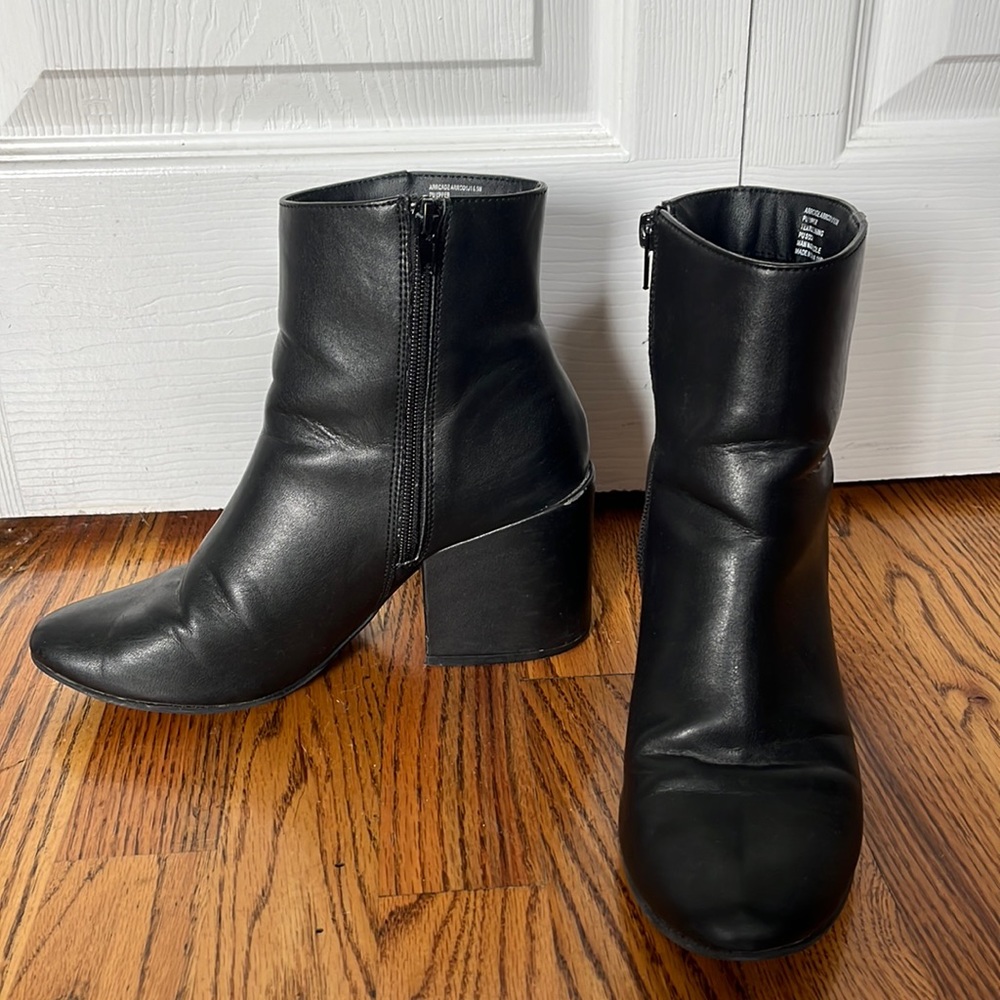 black booties